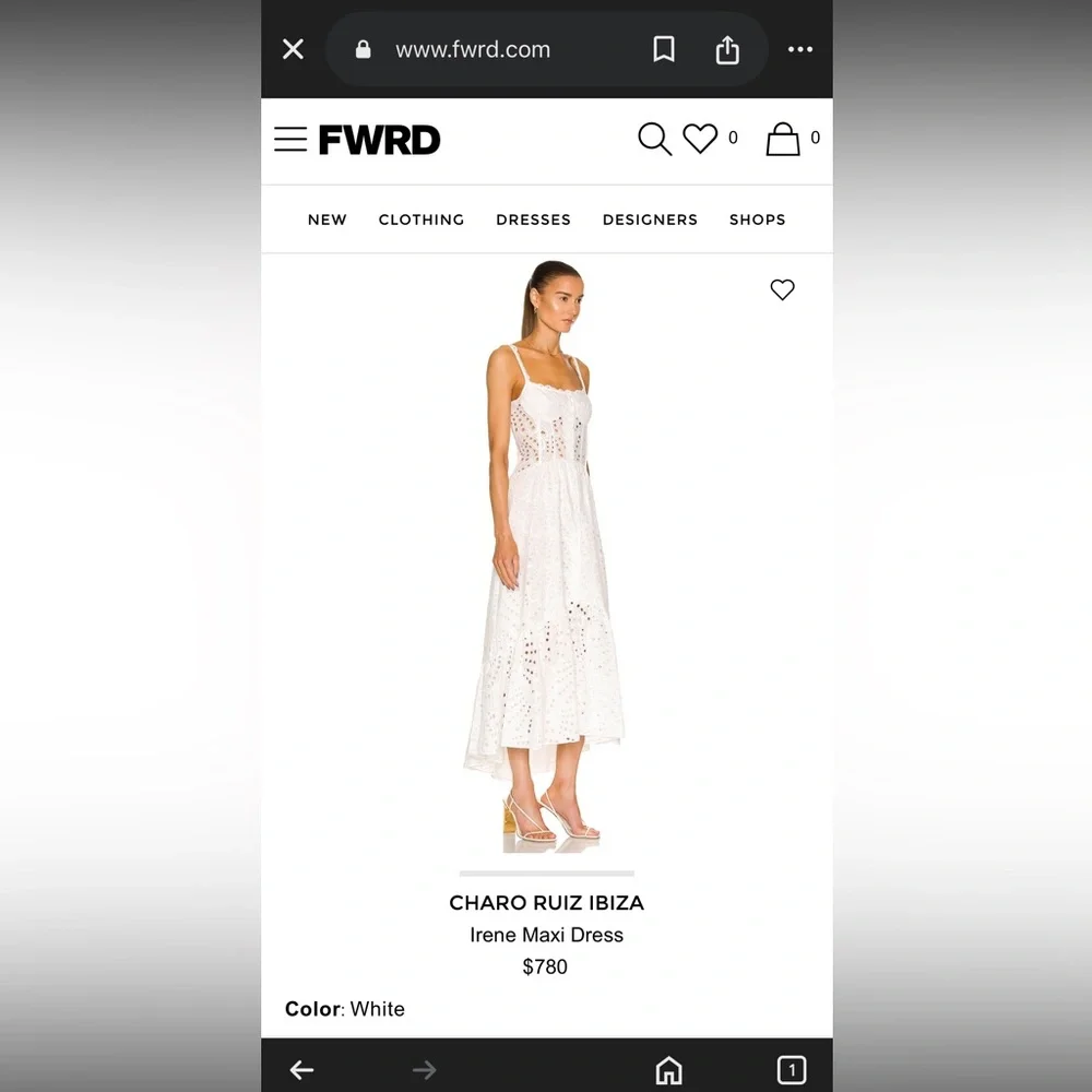 Charo Ruiz Ibiza dress size small - Picture 2 of 12